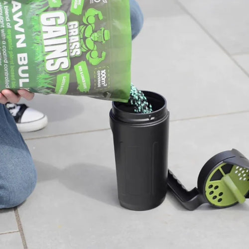 3-in-1 Fertiliser Hand Spreader Shaker