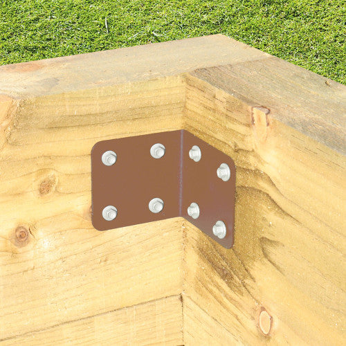 No.4717 SleeperSecure Internal Sleeper Corner Support Bracket [Box of 20]
