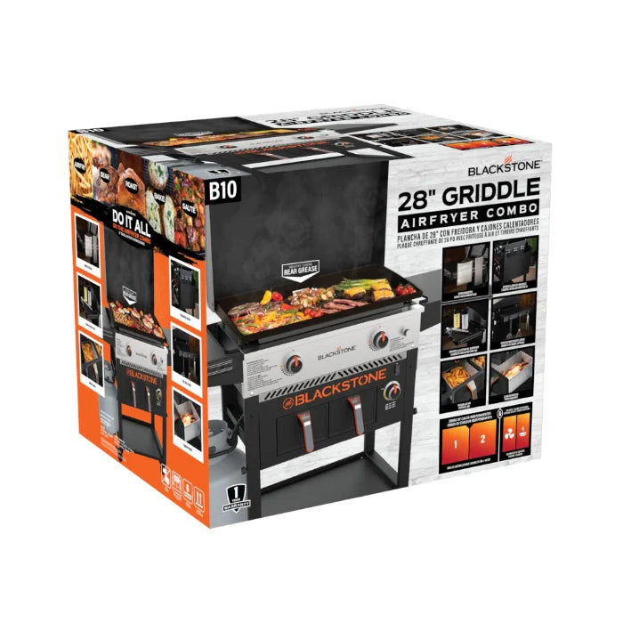 Griddle Plus 28in 2 Drawer Air Fryer Griddle