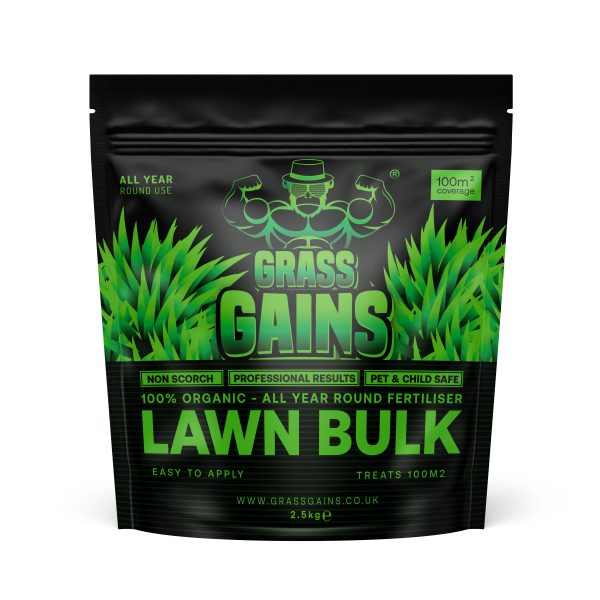 Organic Lawn Bulk (Black Edition) 2.5KG
