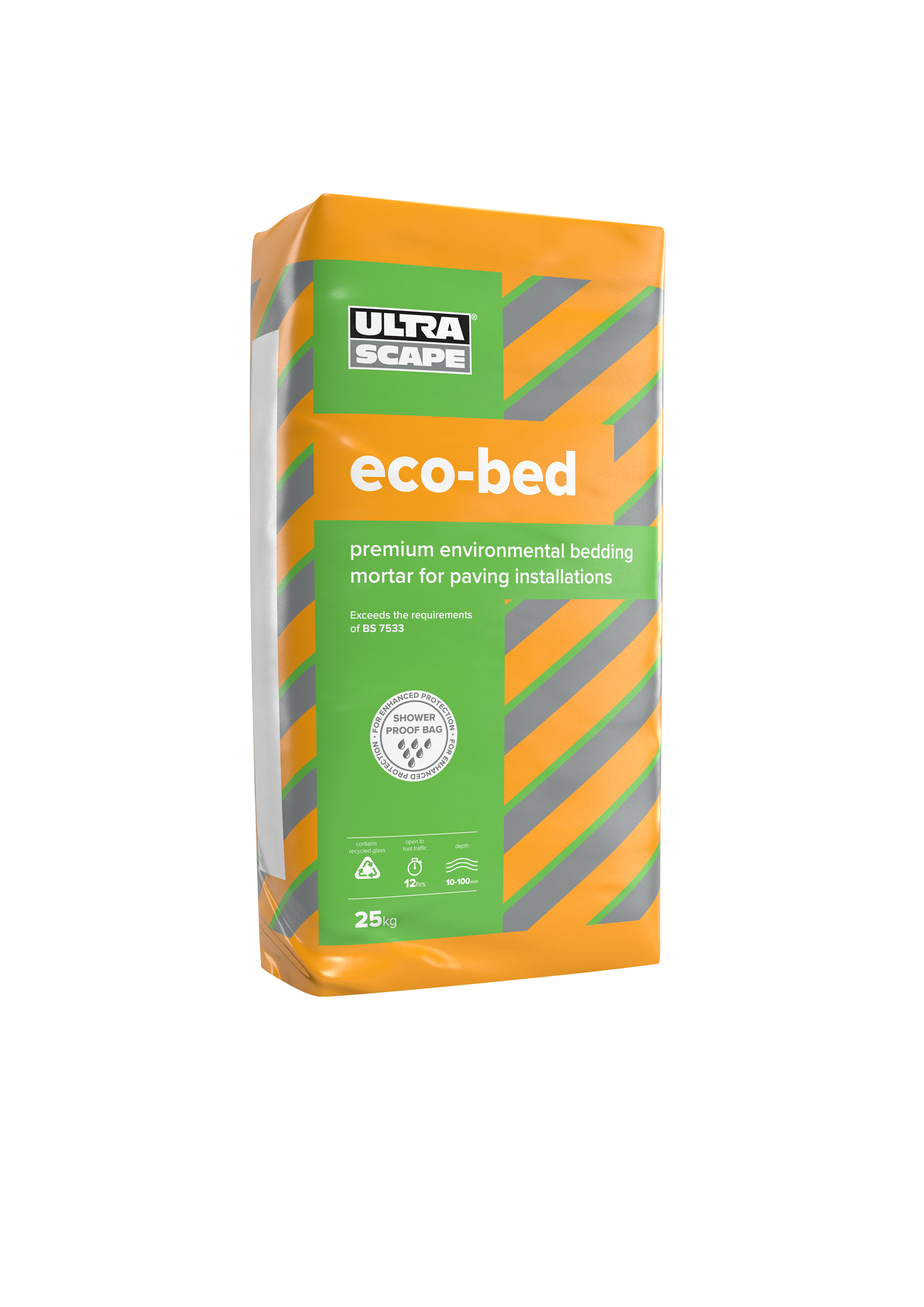 eco-bed: Environmentally Friendly Bedding Mortar
